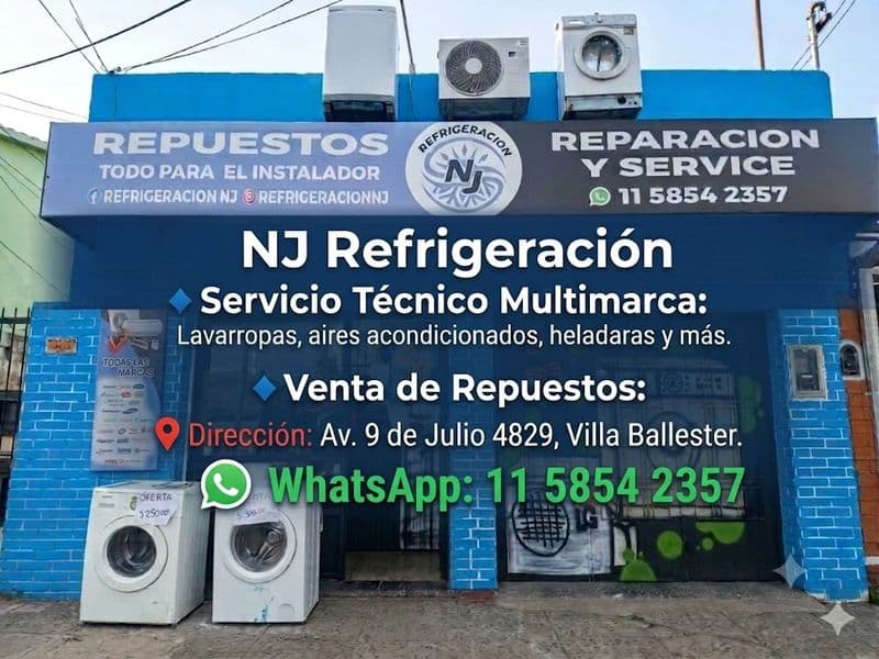 Refrigeracion Nj