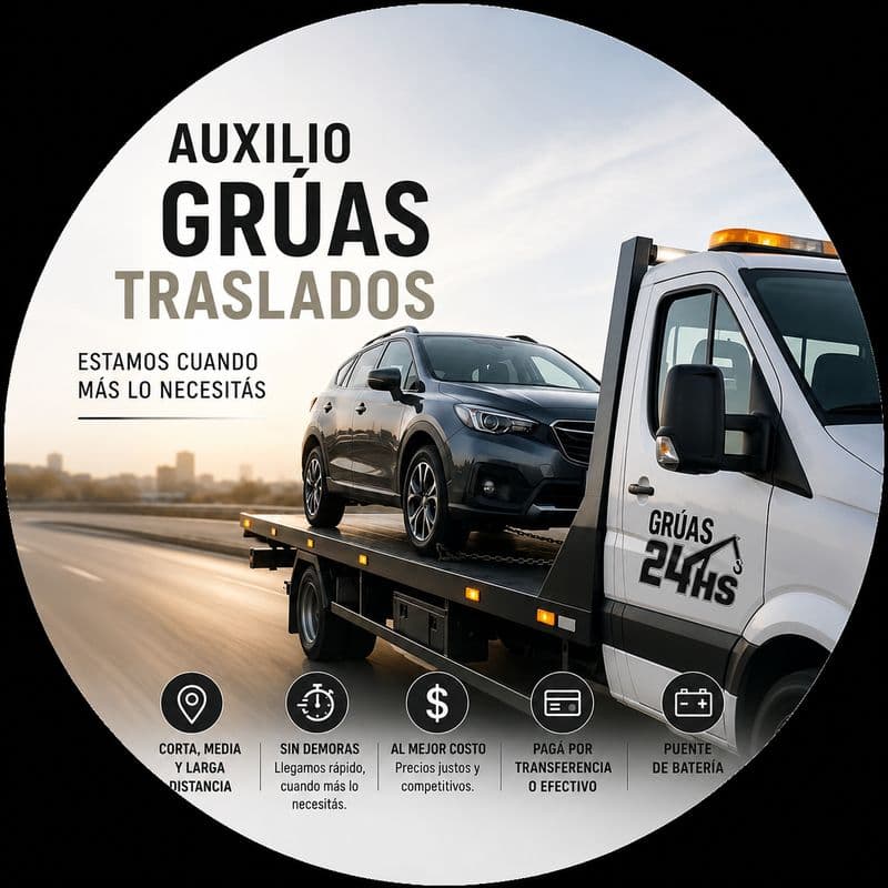 Remolques y Grúas