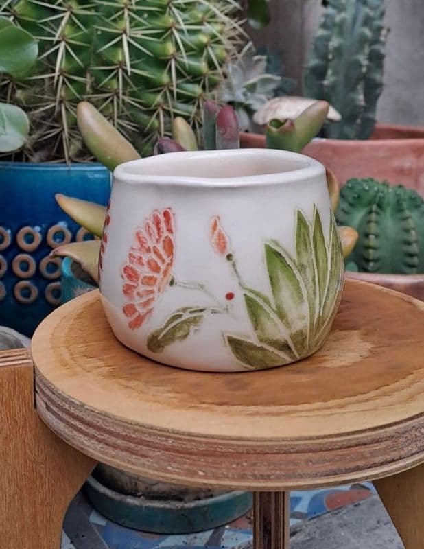 Taza Alba ~ Diseño Dalia