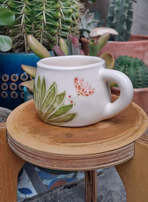 Taza Alba ~ Diseño Dalia