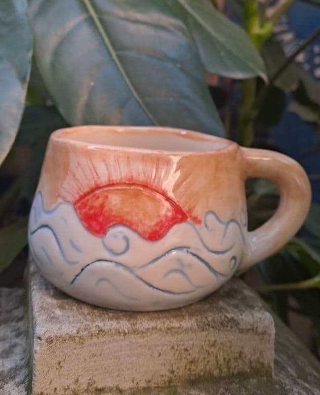 Taza Alba ~ Diseño Amanecer