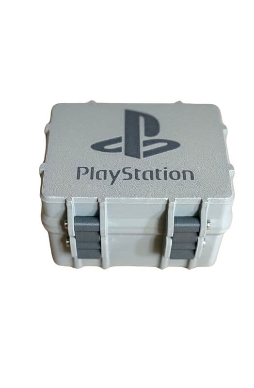 Organizador de Memory Cards - PS1