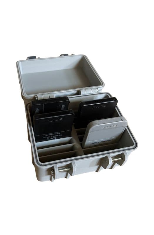 Organizador de Memory Cards - PS1