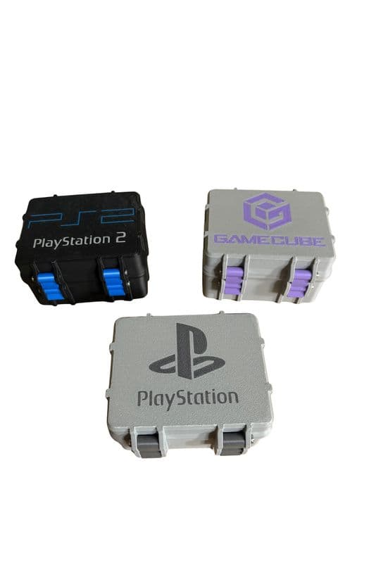 Organizador de Memory Cards -