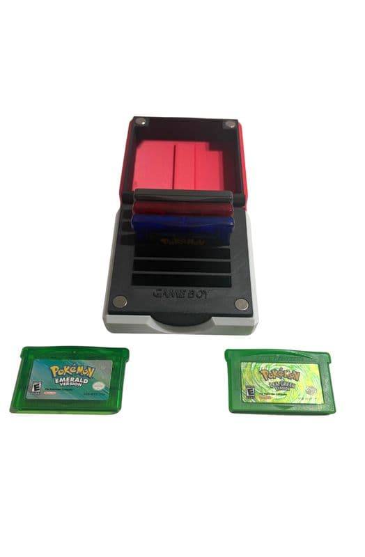 Porta Cartuchos Game Boy Advance