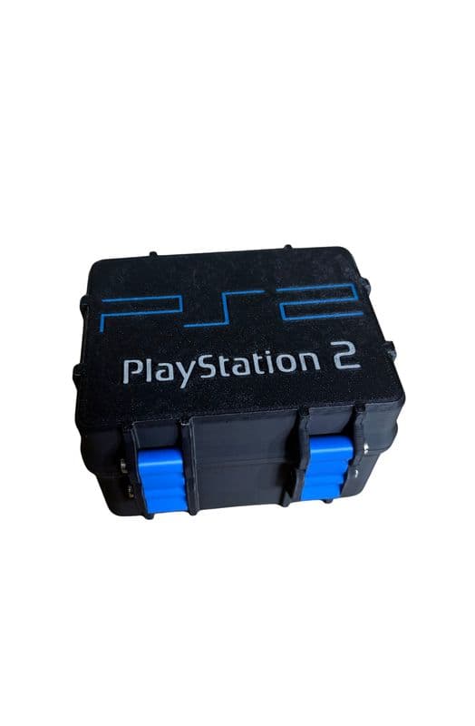 Organizador de Memory Cards - PS2