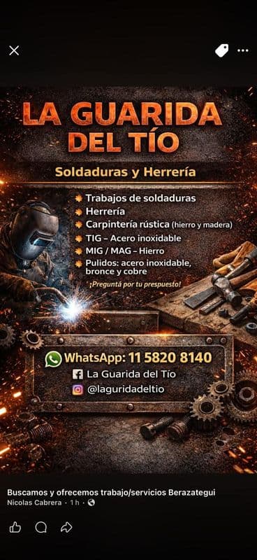 LA GUARIDA DEL TÍO