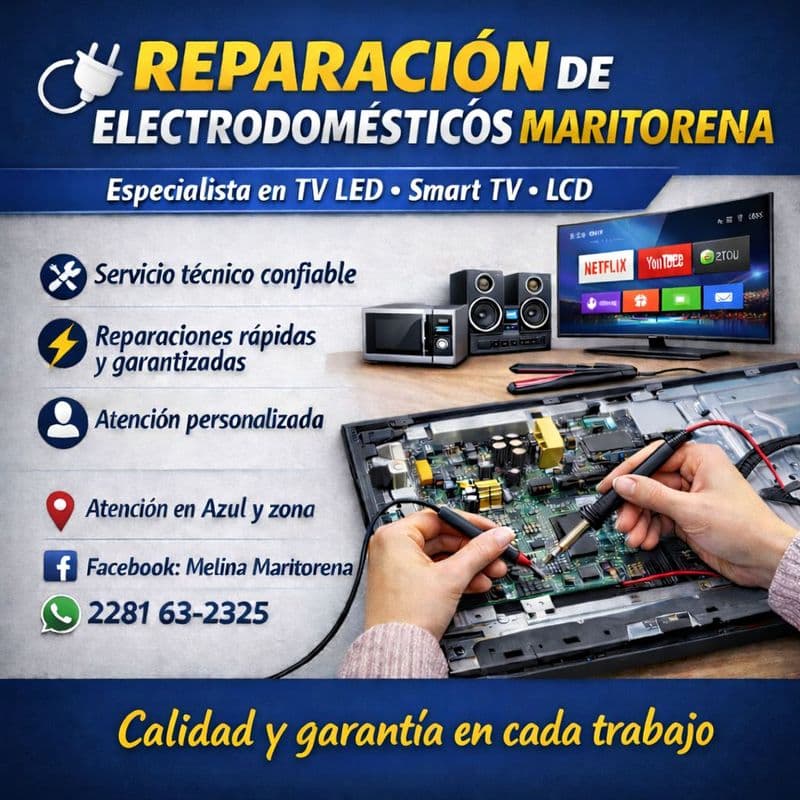 Electrodomésticos Maritorena