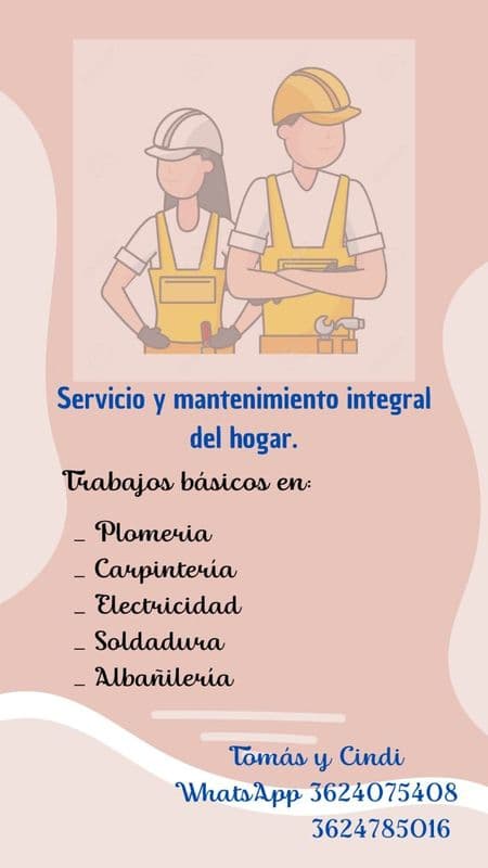 Tomás y Cindi