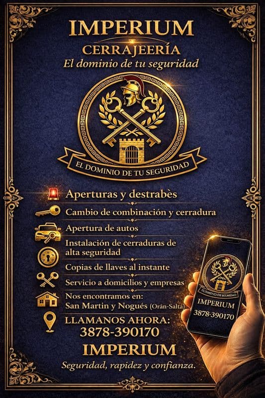Cerrajería Imperium