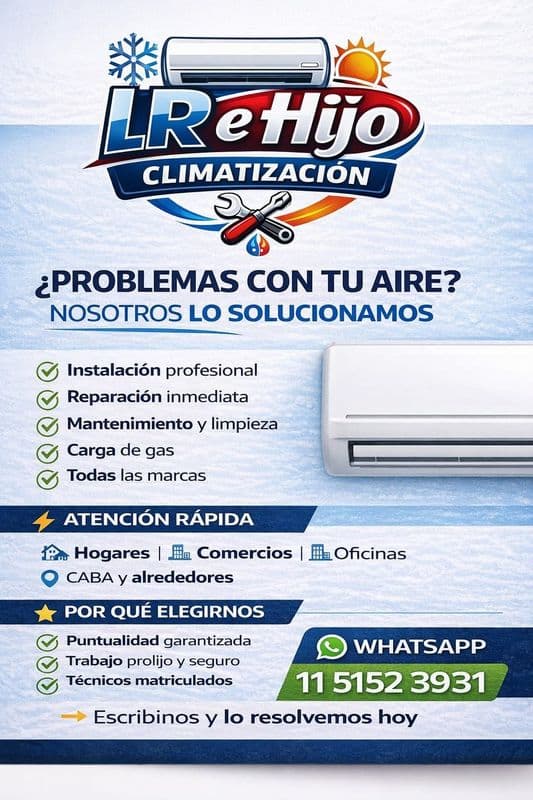 LR e Hijo Climatización