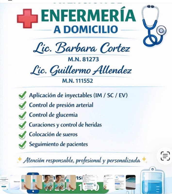 Lic. Bárbara Cortez & Lic. Guillermo Allendez