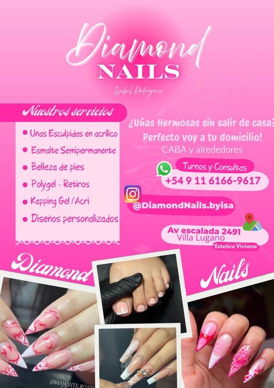 Diamond Nails