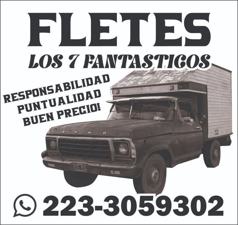 FLETES LOS 7 FANTÁSTICOS