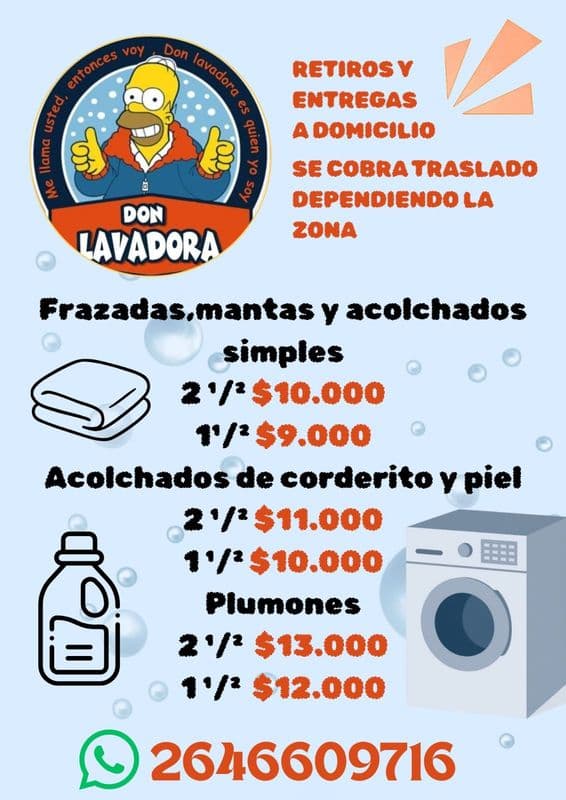 Don Lavadora