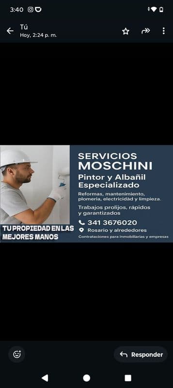 Servicios Moschini