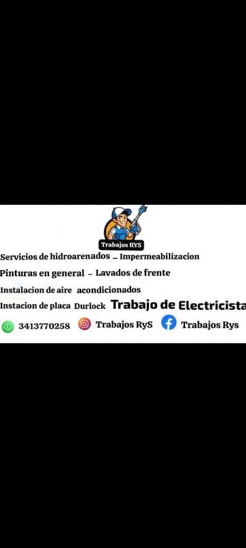 Trabajos RYS