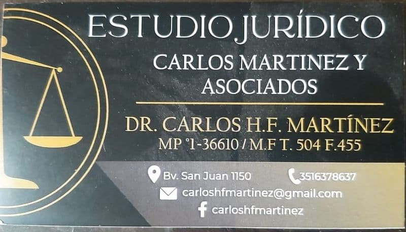 Dr Carlos Martínez