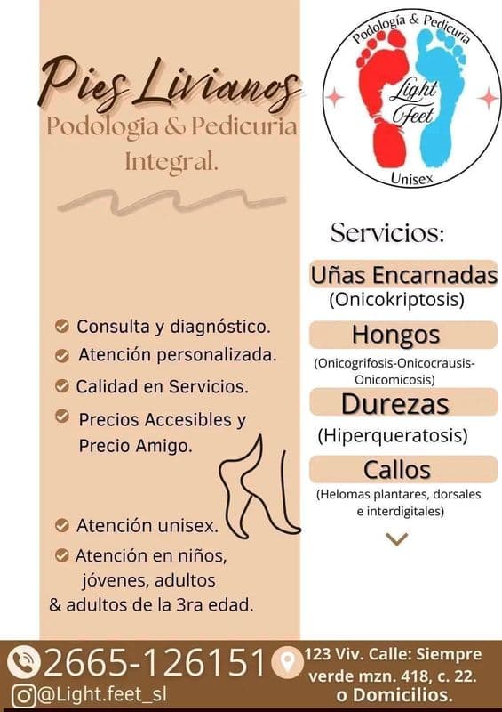 Pies Livianos