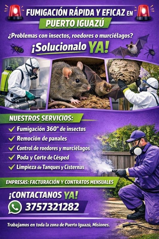 Fumigaciones PI