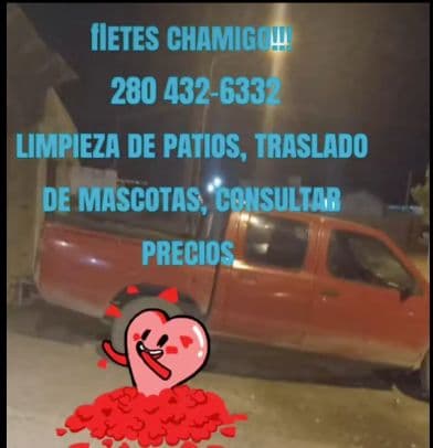 Fletes Chamigo
