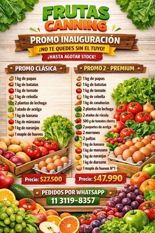 Frutas Canning