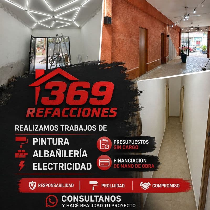 369 Refacciones