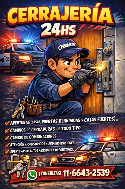 Cerrajería 24 Horas
