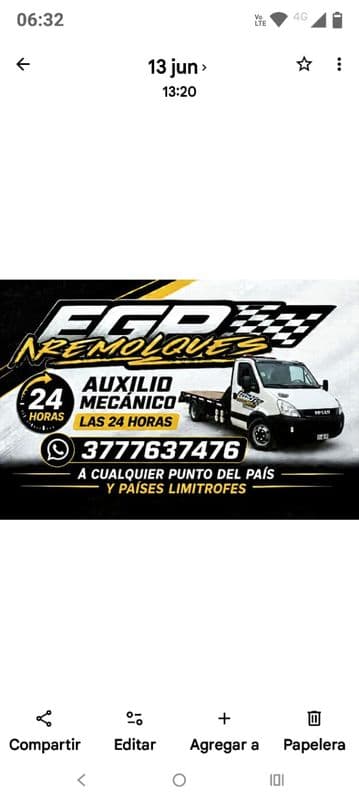 FGD Remolques