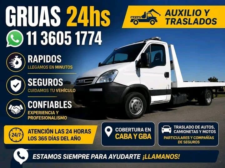 Grua 24HR