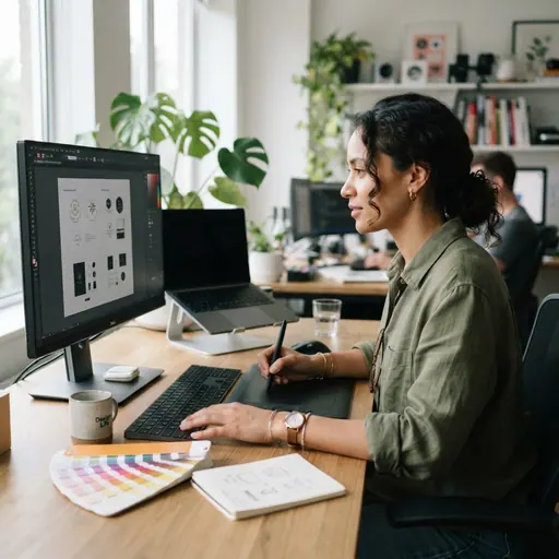 Diseñador gráfico freelance — profesional verificado en Argentina