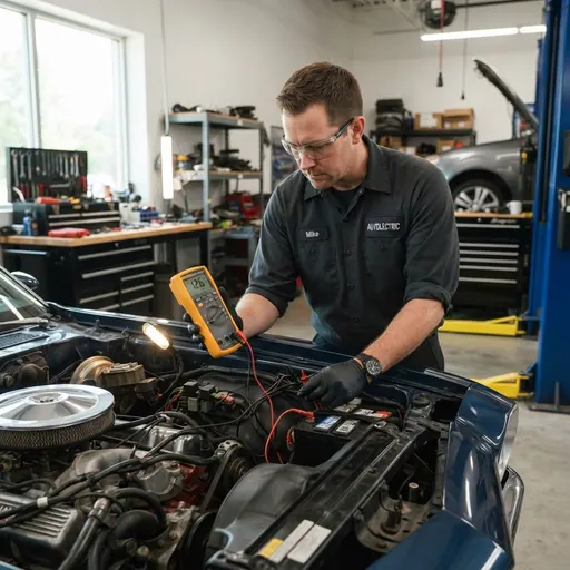 Electricista automotor — profesional verificado en Argentina