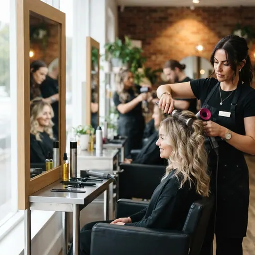 Esteticista / peluquera a domicilio — profesional verificado en Argentina
