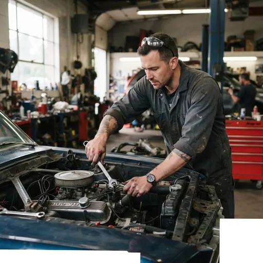 Mecánico automotor — profesional verificado en Argentina
