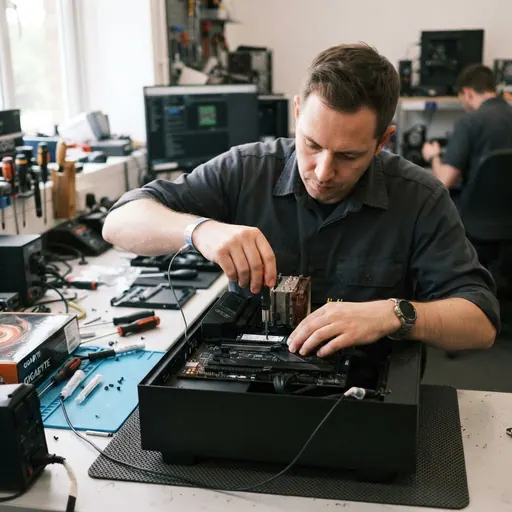 Reparador de PC / notebook — profesional verificado en Argentina