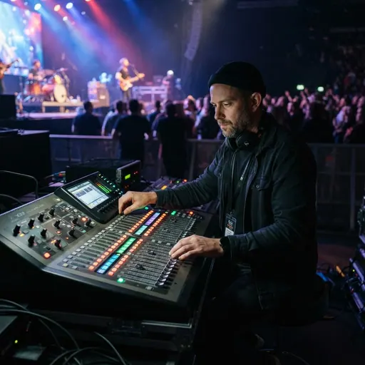 Técnico en sonido o iluminación — profesional verificado en Argentina